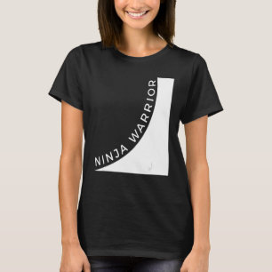 Ninja Warrior Shirt For Kids - Warp Wall