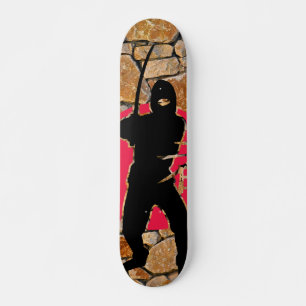 Ninja Warrior Skateboard
