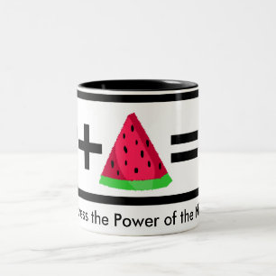 Ninja Watermelon Mug