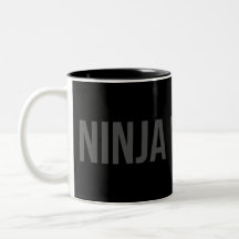 Ninja Weapon Coffee Mug