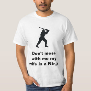 Ninja Wife T-Shirt