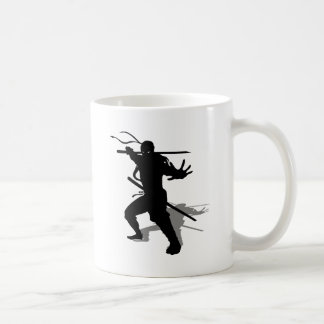 Ninja with shade coffee mug