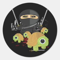 Ninja with Turtles