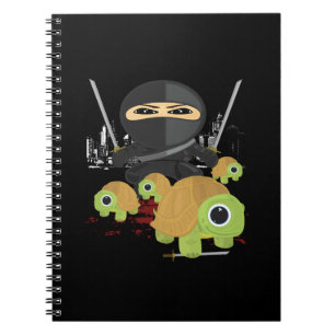Ninja with Turtles Notebook