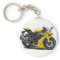 Ninja Yellow Bike