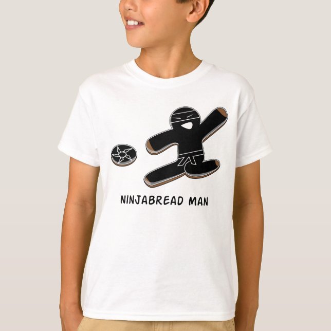 Ninjabread Man T-Shirt (Front)