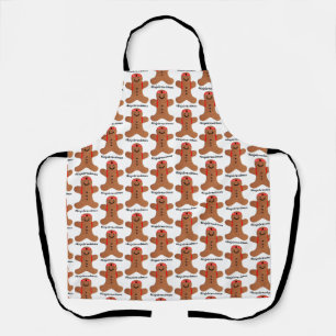 Ninjabreadman biscuit (cookie) apron