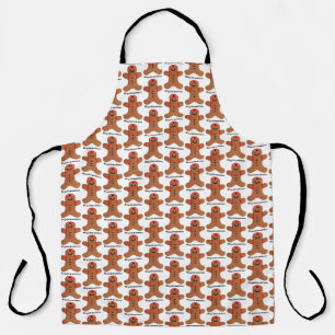 Ninjabreadman biscuit (cookie) apron