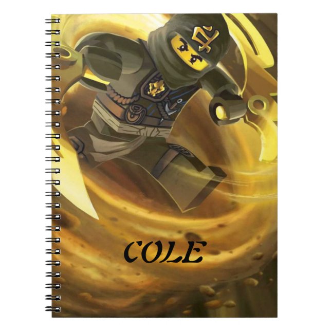 Ninjago Cole Notebook (Front)
