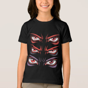 Ninjago Eyes RED Ninja FanArt FanMade Tri-Blend Shirt