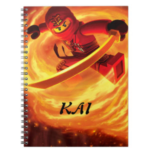 Ninjago Kai Notebook