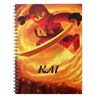 Ninjago Kai Notebook