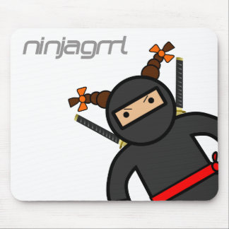 ninjagrrl mouse mat