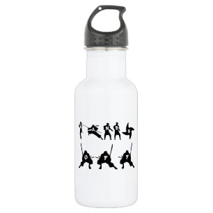 NINJAS - HANDS OFF! 532 ML WATER BOTTLE