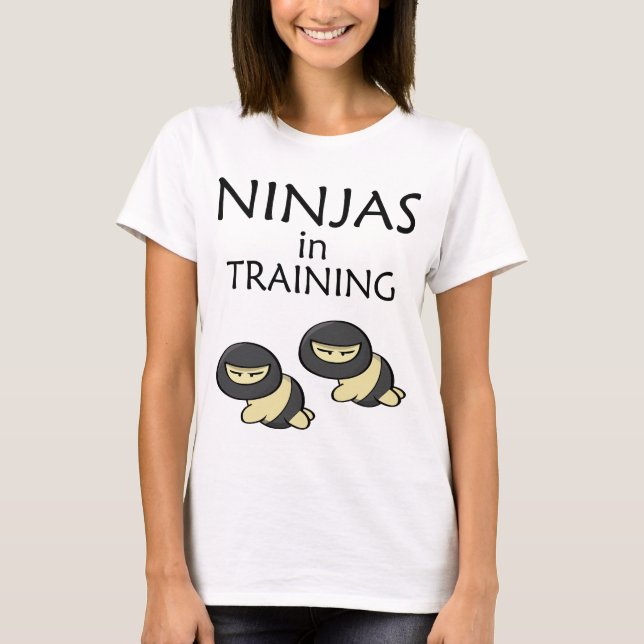 Ninjas in Training T-Shirt (Front)
