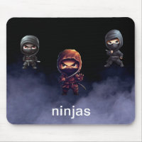 Ninjas mousepad