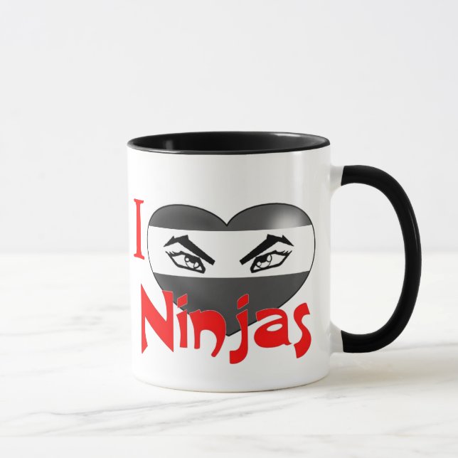 ninjas mug (Right)