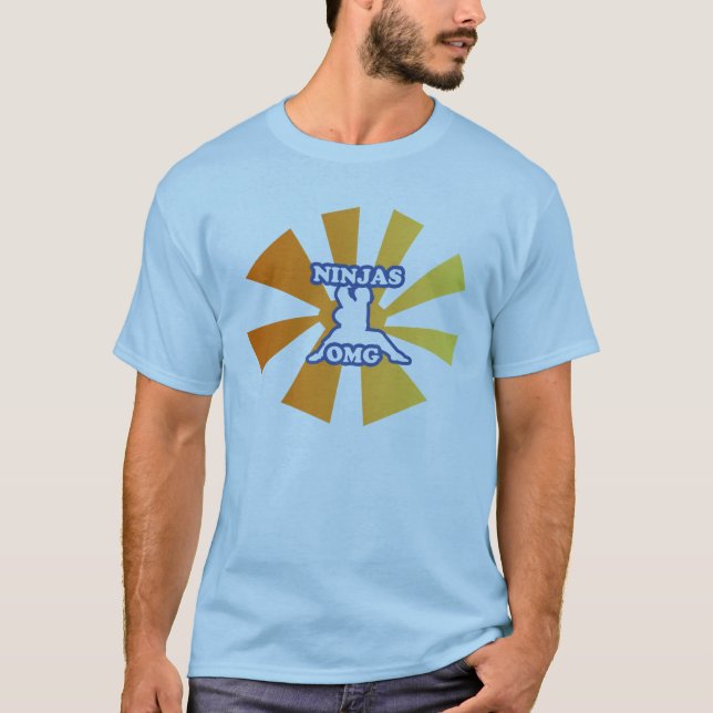 Ninjas OMG T-Shirt (Front)