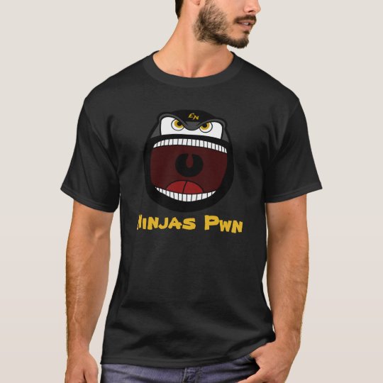 Ninjas Pwn T-Shirt