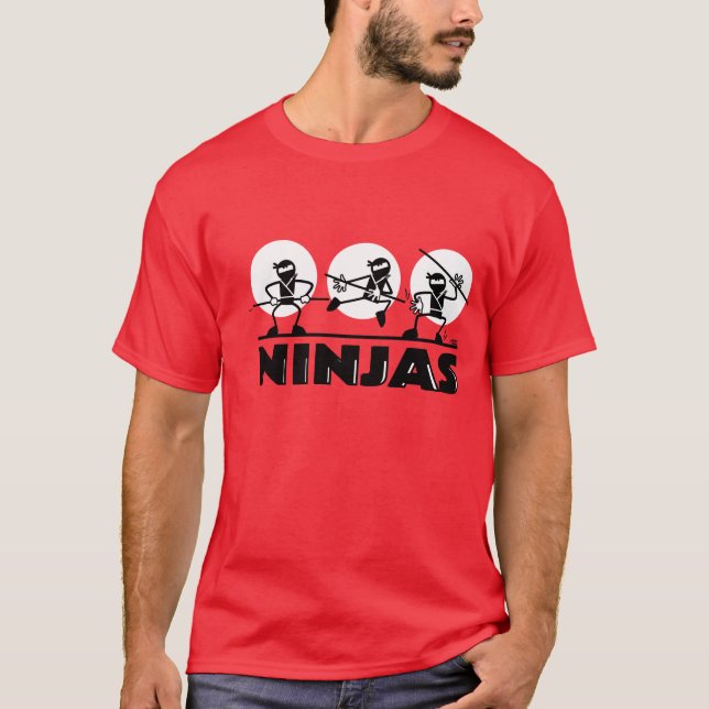 NINJAS T-Shirt (Front)