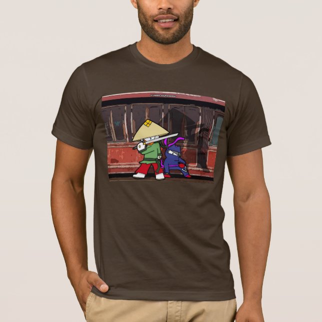 Ninjas T-Shirt (Front)