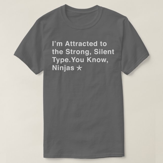 Ninjas T-Shirt (Design Front)