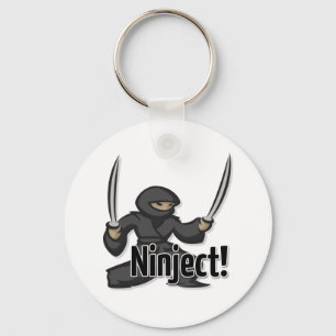 Ninject Akimbo Keychain