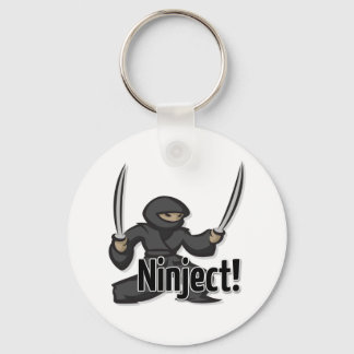 Ninject Akimbo Keychain