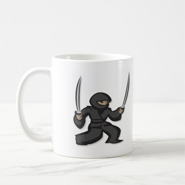 Ninject Akimbo Mug (Left)