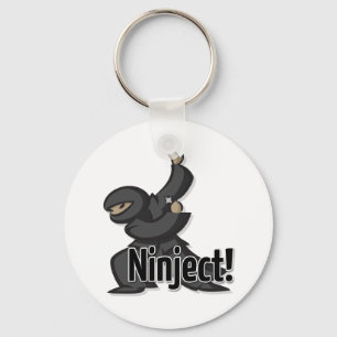 Ninject Shuriken Keychain