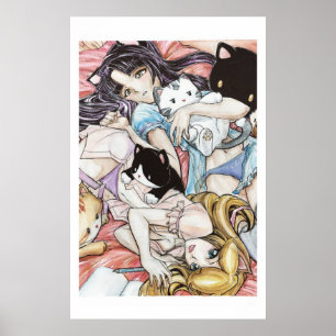 Ninji & Momo Poster