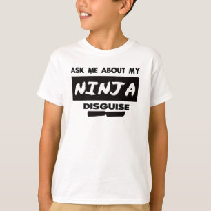 NINJKids' Basic Hanes Tagless ComfortSoft® T-Shirt