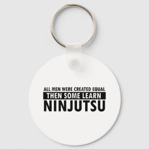 Ninjutsu designs key ring