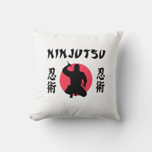 Ninjutsu Rising Sun  Cushion