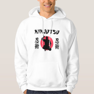 Ninjutsu Rising Sun   Hoodie