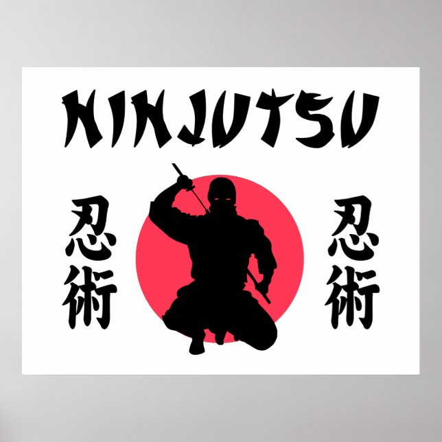 Ninjutsu Rising Sun   Poster (Front)