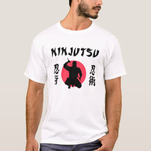 Ninjutsu Rising Sun T-Shirt