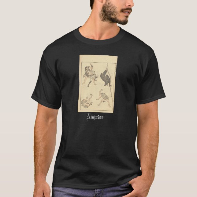 "Ninjutsu" T-shirts (Front)