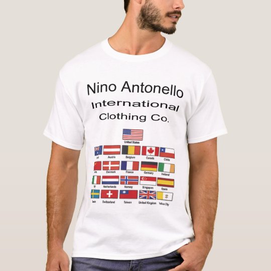 Nino Antonello International Cloth... - Customised T-Shirt