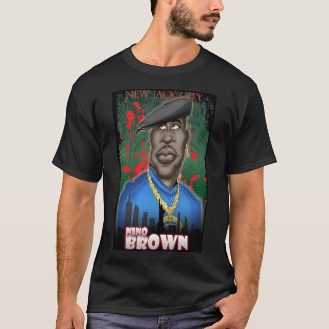 Nino Brown T-Shirt (Front)
