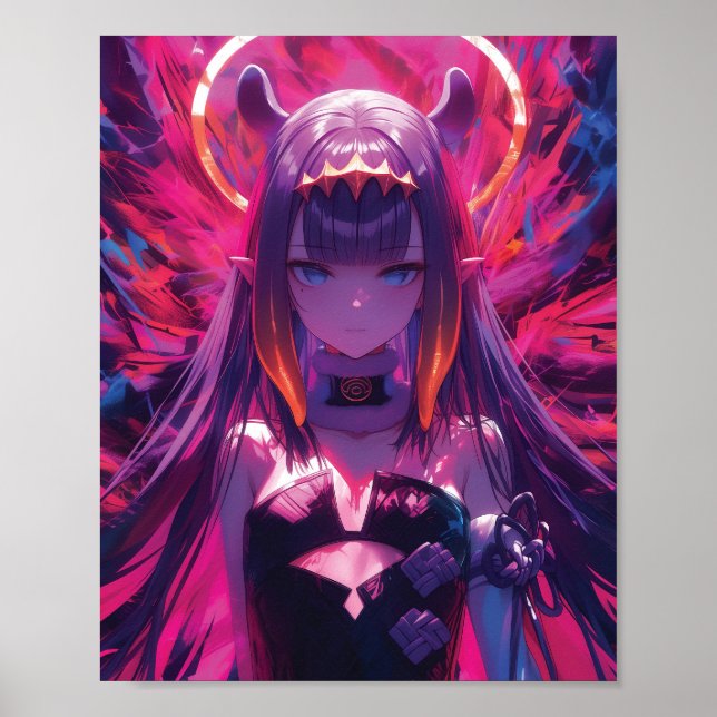 Ninomae Ina'nis - Hololive | Poster (Front)