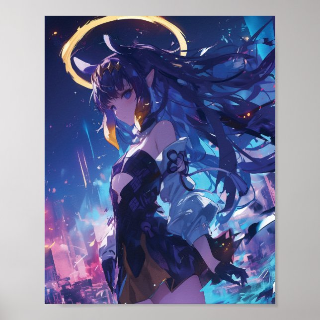 Ninomae Ina'nis - Hololive | Poster (Front)