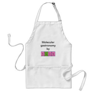Ninon periodic table name apron