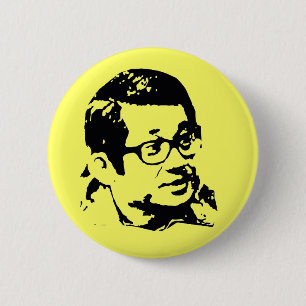 Ninoy Aquino 6 Cm Round Badge