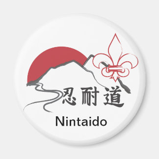 nintaido round magnet
