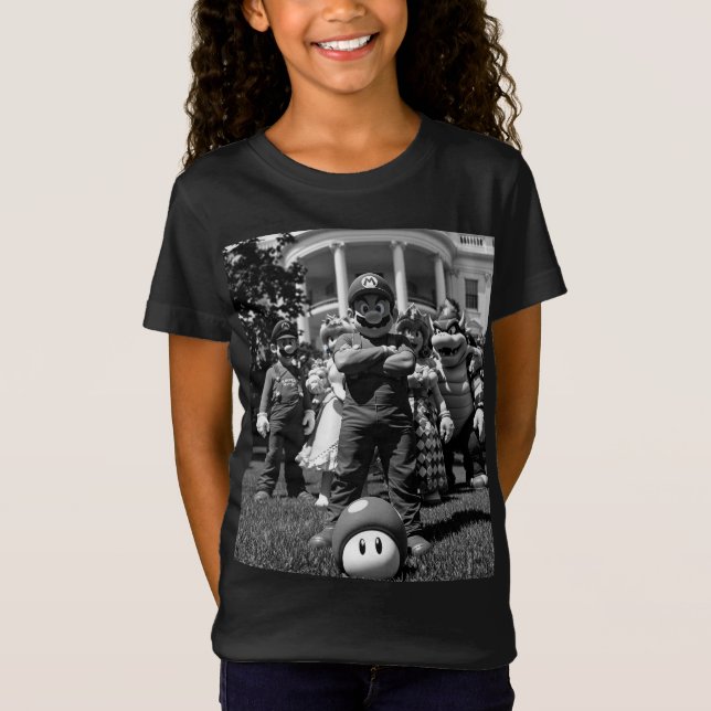Nintendo Icons Album Art Tee (Front)
