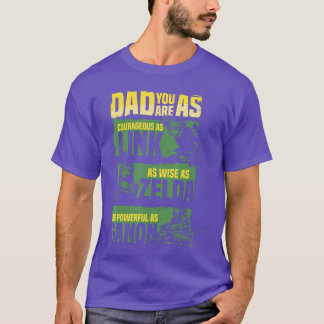 Nintendo Legend of Zelda Dad Relates to Game Small T-Shirt