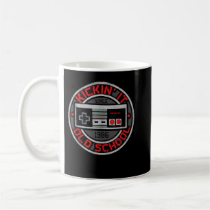 Nintendo NES Controller Kickin It Old School Tank  Coffee Mug