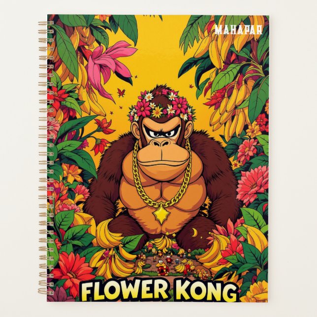 "Nintendo Renaissance" Planner (Front)