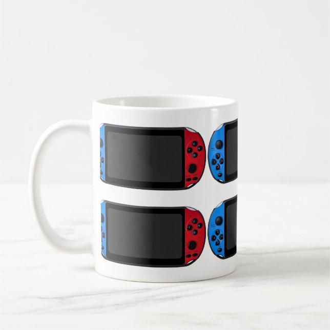 Nintendo Switch Coffee Mug (Left)